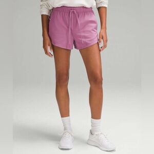 Lululemon Inner Glow High-Rise Short 3” Size 2 Velvet Dust
